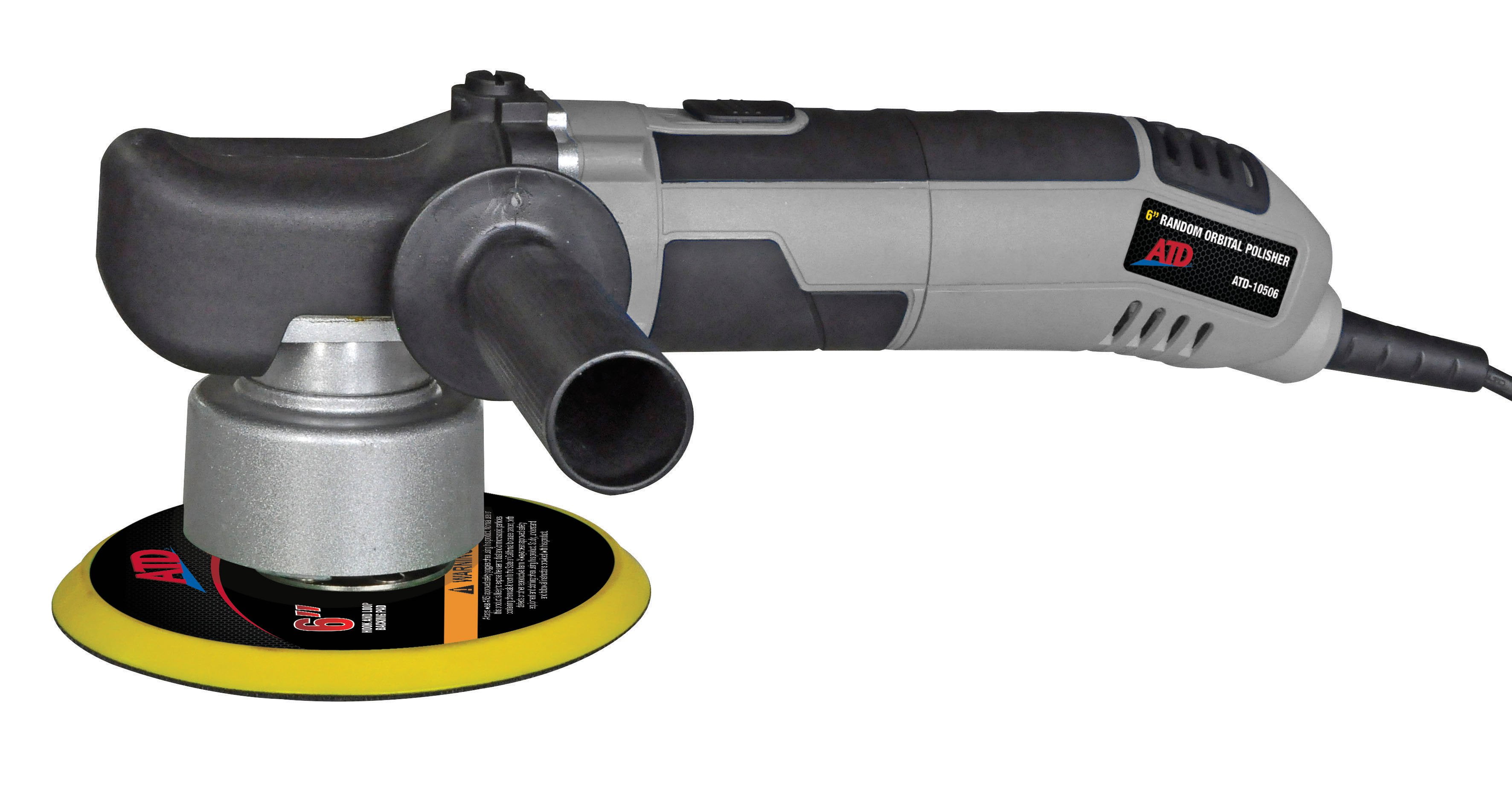 Atd Tools ATD10506 6 in. Random orbital Polisher