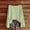 A1 Light Green, variant on Vinsonshop linen tops for women long sleeve shirts for women gauze shirts for women blouses for women dressy casual soft fall outfits for women Black L