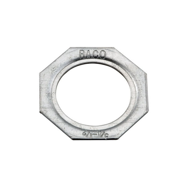 Raco 1365 Reducing Washer 3 4 Quot To 1 2 Quot Conduit Sz Walmart Com Walmart Com