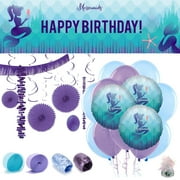 Mermaids Under the Sea Room Decor Kit