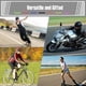 thumbnail image 5 of Guantes de motocicleta, guantes de pantalla táctil con dedos completos para carreras de motos, vehículos todo terreno, escalada, caza, motocross y otros deportes al aire libre (XXL), 5 of 5