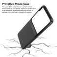 thumbnail image 3 of Designed For  Razr 40 Ultra Case, Leather Anti Drop Shockproof Full  Cover, Foldable Phone Slim Case Cover For  Razr 40 Ultra, 3 of 8