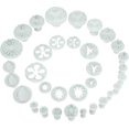 thumbnail image 2 of 33pcs Cookie Cutters Baking Molds for Decorating Sugar, Biscuit, 2 of 5
