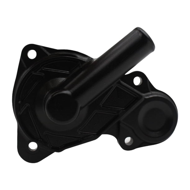 Piezas De Repuesto De La Cubierta De La Bomba De Agua Compatibles Para Yamaha Xmax 2017-2024 300 Negro