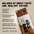 Obi Bar Chocolate DHF10 Natural Protein and Fiber Bar Heart Healthy