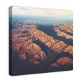 thumbnail image 2 of Creative Products Desert Mountains 24 x 24 Canvas Wall Art, 2 of 5