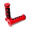 thumbnail image 2 of Krator ATV / PWC Gel Hand Grips Red Left & Right Handgrip Compatible with Honda Brute Force, 2 of 5