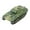 Green, variant on 1:72 Scale 4D Tank Model Collectible DIY Assemble Party Favors Miniature Tank Building Kits Vehicle Tank Model Toy for Adults Gray