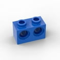 thumbnail image 3 of 80pcs 32000 Brick 1x2 with Holes Building Block MOC Parts Creative Toys Compatible All Brand Technology Brick 80pcs light grey, 3 of 6