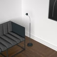 thumbnail image 5 of Dainolite 5W LED Floor Lamp, Satin Chrome Finish, 5 of 6