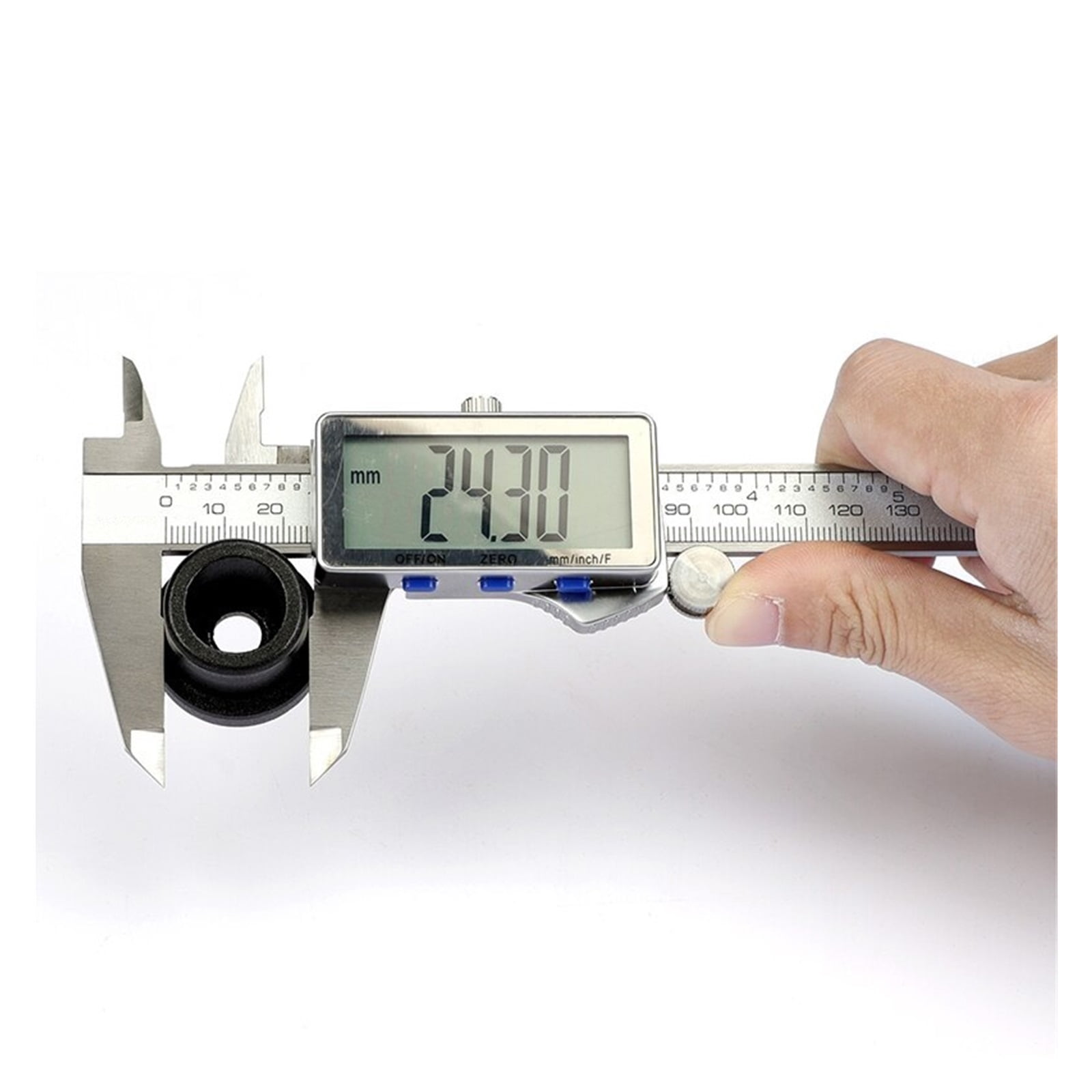 Digital DisplayStainless Steel High Precision Waterproof Electronic Vernier Caliper Micrometer Measuring Tool