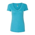 thumbnail image 2 of Next Level Apparel Women's Tri-Blend Deep V-Neck, 2 of 3