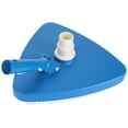 thumbnail image 3 of Octpeak Weighted Triangular Shape Vacuum Head, Swimming Pool Cleaning Tool, Swimming Pool For Garden Fish Pond Parks Pool Cleaning, 3 of 8