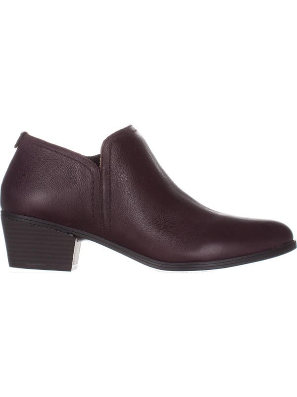 naturalizer zarie leather ankle booties