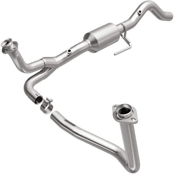 MagnaFlow California Converter 4451205 Direct Fit California Catalytic Converter Fits select: 2000-2001 DODGE DURANGO