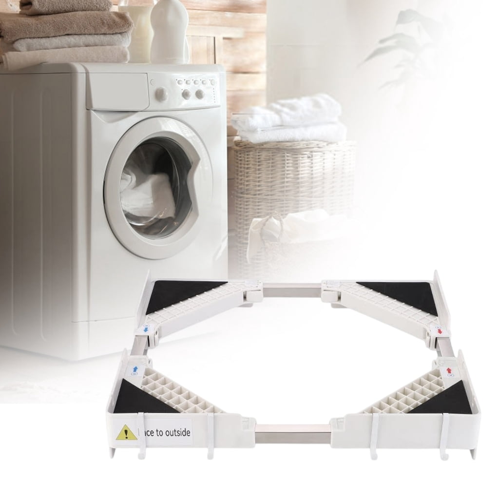 NEXAVKPR Space Saving Washer Dryer Stacking Set Includes Mounting Hooks