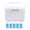 White, variant on Sunjoy Tech 6L Portable Cooler Box with Heavy Duty Handle Lightweight Leakproof Large Capacity Outdoor BBQ Camping Beach Picnic Insulated Hard Ice Box