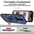 thumbnail image 2 of Fashion Case with Holder Stander Kickstand Drop Resistant Shockproof Case For iPhone 16 Plus (6.7inch), 2 of 8