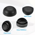 thumbnail image 4 of Unique Bargains 1pcs Front Windshield Wiper Arm Nut Cover Cap Fit for Ford Edge 2007-2014 Black, 4 of 6