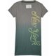 thumbnail image 1 of Camiseta gráfica Aeropostale New York para mujer, gris, mediana, 1 of 1