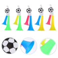thumbnail image 3 of 10pcs Stadium Horn Air Horn Sporting Events Loud Noise Maker for Football Fans(Random Style), 3 of 4