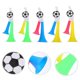thumbnail image 3 of 10pcs Stadium Horn Air Horn Sporting Events Loud Noise Maker for Football Fans(Random Style), 3 of 4