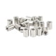 thumbnail image 4 of 50 piezas Tuerca de acoplamiento Conector de varilla redonda Rosca hembra Acero inoxidable 304 M6x1.0 10 L13 mm, 4 of 9