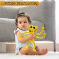 thumbnail image 3 of TwCare Rainbow Friends Yellow Plush Toy, Soft Stuffed Animal Monsters Doors Plush Doll Toys, Wiki Plushies Toys Gifts for Kids Adults Birthday Thanksgiving Christmas Horror Game Party Favors Fans, 3 of 5