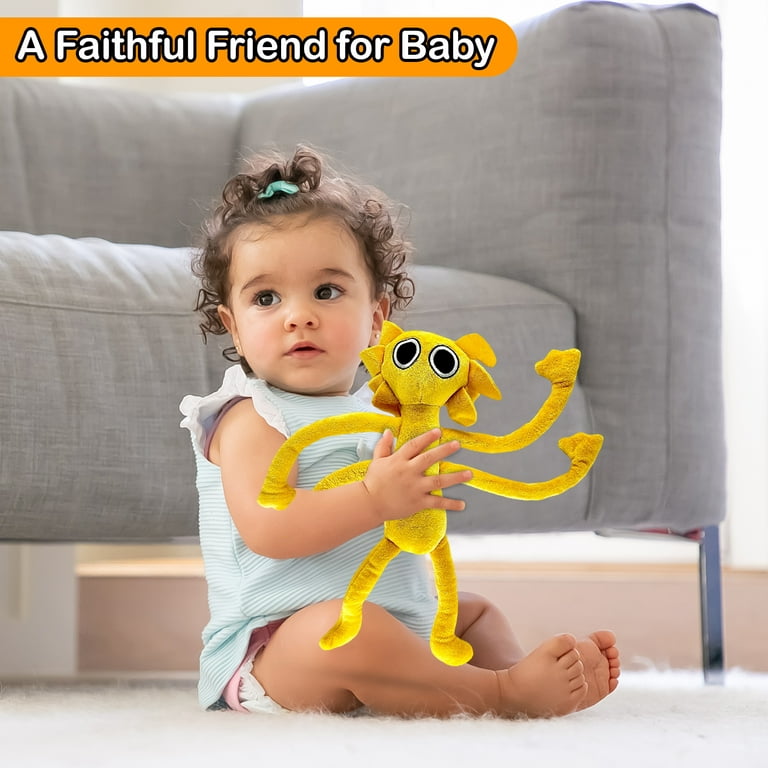 26cm Rainbow Friends Game Yellow Duck Plush Stuffed Toy Doll Kids Baby Gift  New