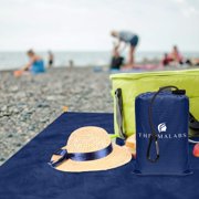 Beach Blanket - Dark Blue