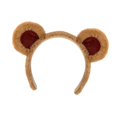 thumbnail image 4 of Diadema con orejas de oso, bonita diadema elástica para regalos de fiesta, accesorio de cosplay y disfraz., 4 of 7
