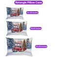thumbnail image 3 of Santa is Coming Cane Corso Merry Christmas Xmas Noel Truck Tree Pillowcase Double Sided Italian Mastiff Dog Lover Gifts Idea Pillow Case Covers - 02023, 3 of 3