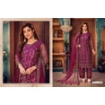 thumbnail image 4 of Eid Ramadan Special Pakistani Salwar Kameez Suits Indian Trouser Pant Dress ( Pink, M - 40 ), 4 of 5