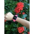 thumbnail image 3 of e-vibra Reloj despertador vibratorio Reloj de entrenamiento para ir al baño impermeable Reloj recordatorio médico recargable con temporizador y 15 alarmas diarias (Rosa), 3 of 5