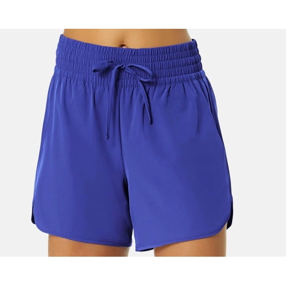 Lands' End High Rise Swim Shorts, Women's Small