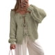 thumbnail image 1 of Suéter PRETTYGARDEN con Lazo Frontal de Punto Grueso Talle M, 1 of 8