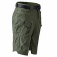 thumbnail image 5 of Rvwovn Men's Tactical Cargo Shorts, Multi-Pocket Casual Outdoor Hiking Fishing Shorts(No Belt), 5 of 6