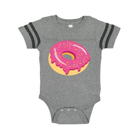 

Inktastic Pink Donut with Sprinkles Gift Baby Boy or Baby Girl Bodysuit