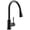 Black Stainless, variant on Elkay LKAV3031CR Avado Single Hole Kitchen Faucet with Pull-down Spray and Forward Lever Handle in Chrome