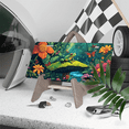 thumbnail image 3 of 1 Pcs 2D Flat License Plate Covers & Frames, Frog on Mushroom For Decorative Front, Waterproof For Decoration Aluminum License Plate Covers & Frames Cover For Men Women, 12" X 6", 3 of 6