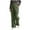 Army Green, variant on breaise Boys Girls Wide Leg Pants Summer High Waisted Jogger Trousers Solid Color Straight Leg Long Pants