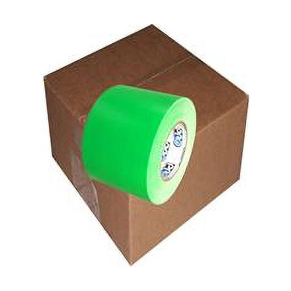 Pro Duct 139 Fluorescent Green Duct Tape 4" X 60 Yard Roll (12 Roll/Case)