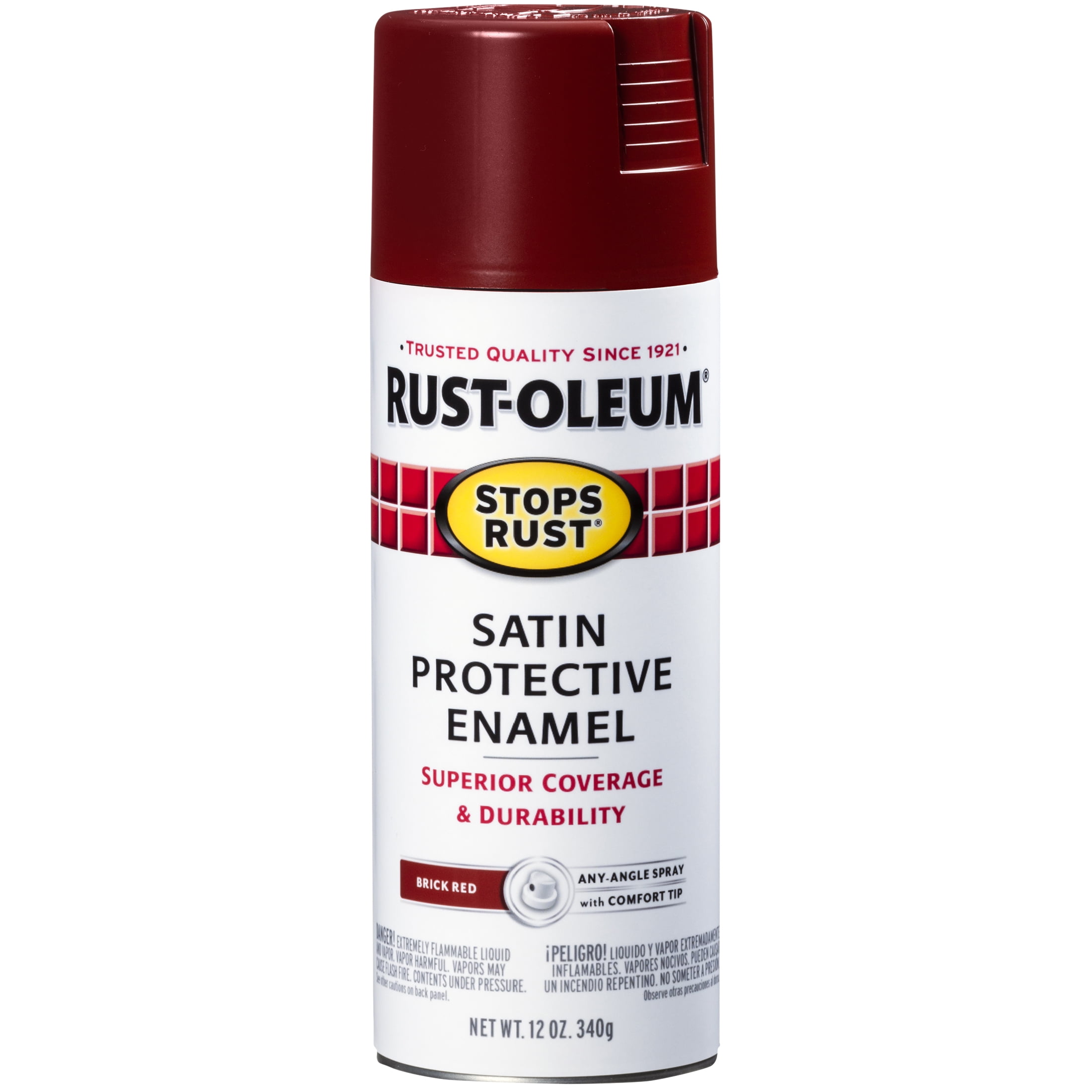 Rust-Oleum® 1903-830 Specialty Enamel Spray Paint, 12 Oz, Frosted