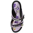 thumbnail image 5 of GP Signature Slide Sandals for Women: 6875 Purple, EU36 (US Size 5.5 - 6), 5 of 8