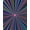Pink, Pattern 2, variant on ODIKA 4' x 6' Machine Washable Non-Slip Area Rug, Op Art Wave High Traffic Rug, Red, 415598