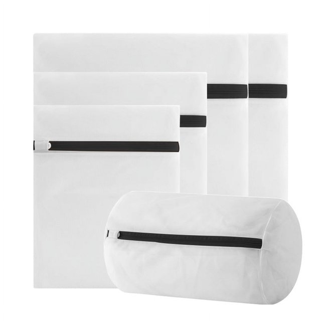 Bolsa de lavandería de malla engrosada para lavadora de almacenamiento doméstico, chaqueta de plumas, bolsa de malla para ojos de ropa interior
