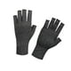 thumbnail image 3 of Guantes de compresión para manos, ajuste de soporte cómodo para hombres y mujeres, abierto para escribir en la computadora, tejido que absorbe la Palma antideslizante M Yinane Guantes de compresión, 3 of 8