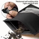 thumbnail image 3 of Máquina de sellado al vacío para el hogar, conservación de la frescura, envasado de aperitivos, sellado de plástico, pequeño electrodoméstico, negro, 18x13x2cm, 530g, versátil para alimentos, 3 of 7