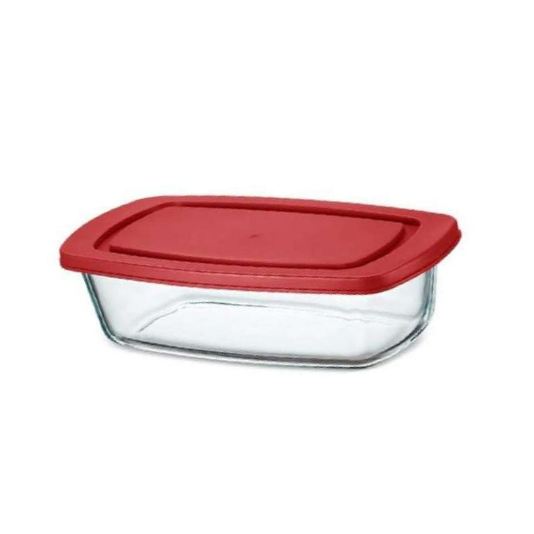 Lexi Home 2.7 qt. Oven Safe Borosilicate Baking Dish, Glass