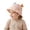A-Light Pink32, variant on Boys Girls Hats Summer Park Daily Whimsical 3D Heart Soft Sun Protective Cartoon Print Sun Bucket Hats With Elastic Strap